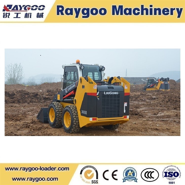 LIUGONG 365B Mini Skid Steer Loader Overview