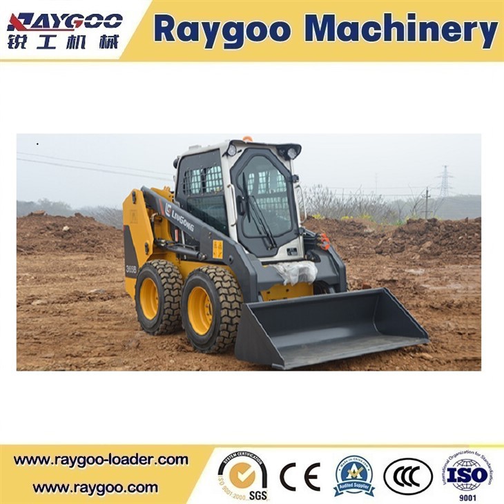 365B Llwythwr Steer Skid