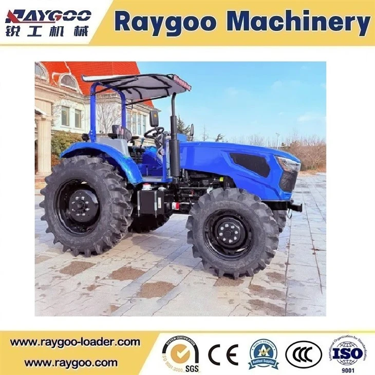 4X4 90HP 100HP Farm Tractor