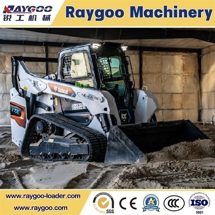 Is the Bobcat 7TX the Best Compact Track Loader for Tight Spaces