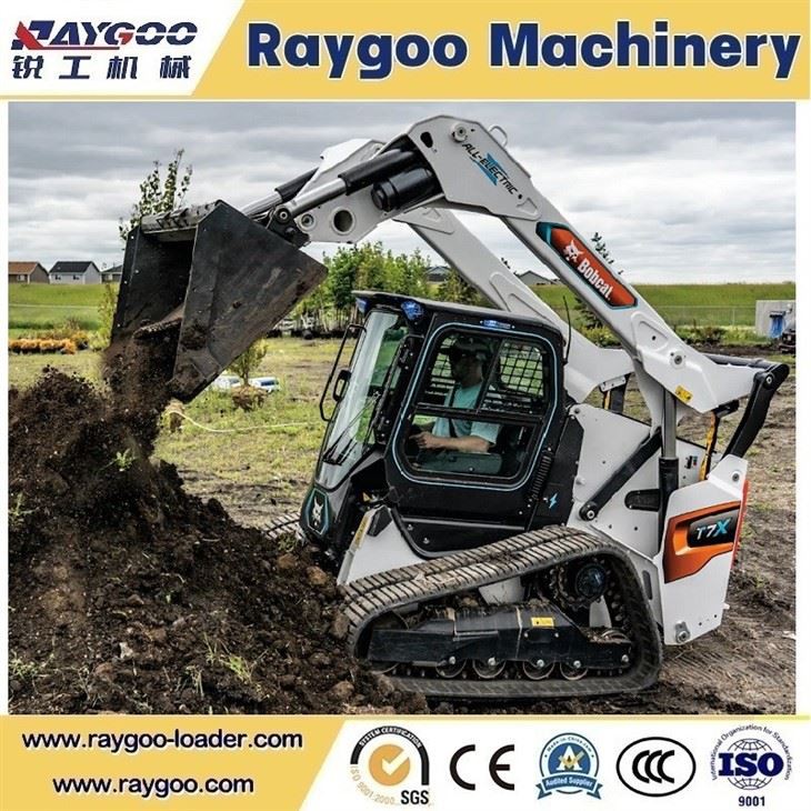 Why Choose the Bobcat 7TX for Landscaping Projects