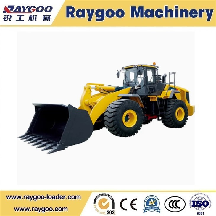 Clg886h 8 Ton 4.5cbm Olwyn Loader