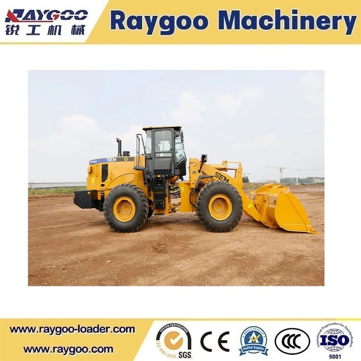 Llwythwr Olwyn 5 Ton 658d Newydd