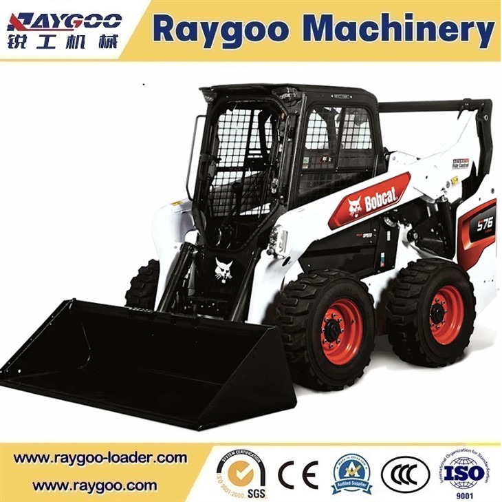 Llwythwr Steer Skid S76