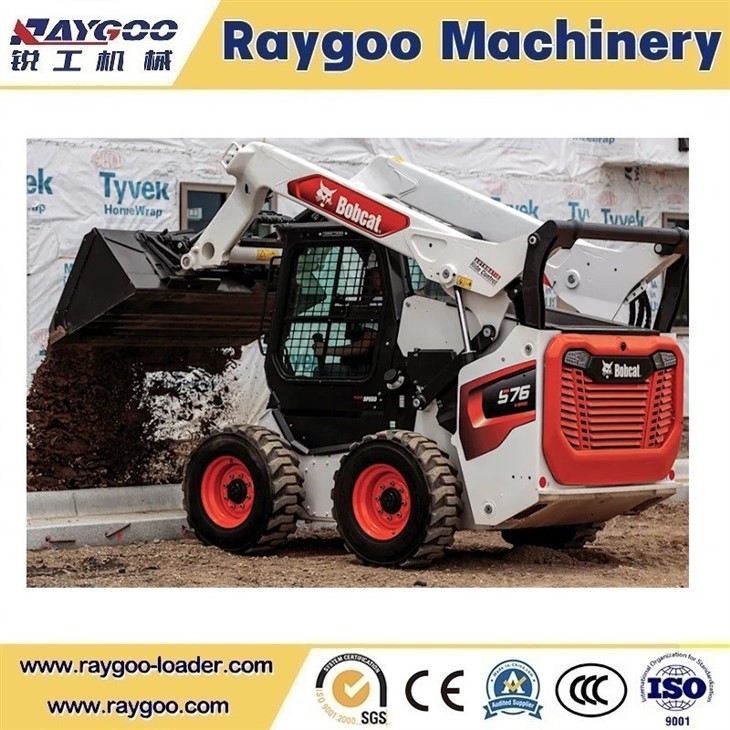 Bobcat S76 Skid Steer Loader Overview