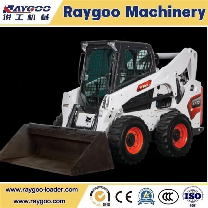 Bobcat S770 High Flow Skid Steer Overview