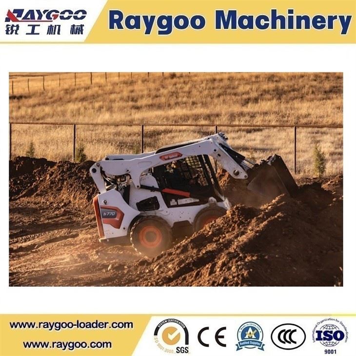 Bobcat S770 Skid Steer Loader Specs and Features