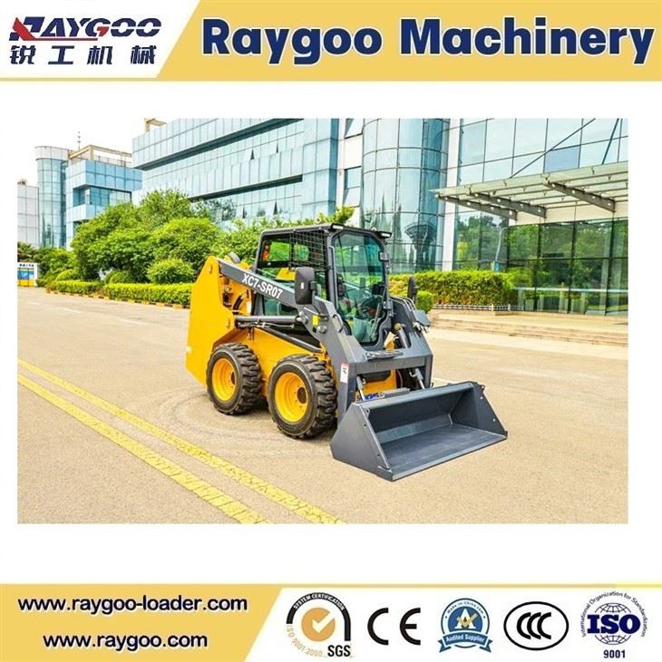 Llwythwr Steer Skid XC7-Sr07