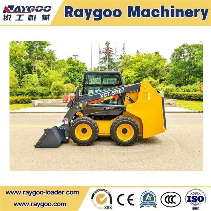 XCMG XC7-SR07 Skid Steer Loader Overview
