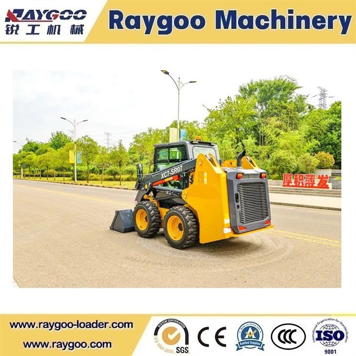 Why Choose the XCMG XC7-SR07 Skid Steer