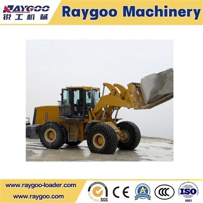 Ffyrc llwythwr dyletswydd trwm 18ton