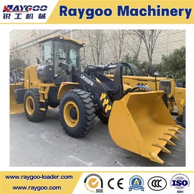 Llwythwr olwyn 3 thunnell