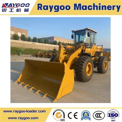 Llwythwr olwyn 4 tunnell