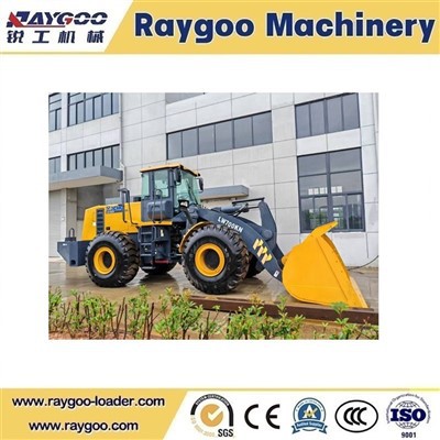 Llwythwr Olwyn 5 Tunnell XCMG LW500FV