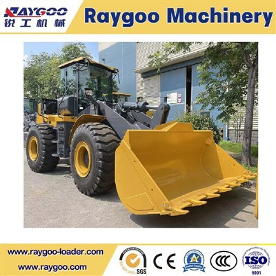 Llwythwr olwyn 5 tunnell