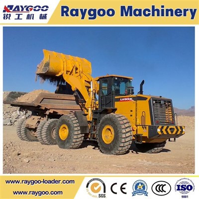 Llwythwr pen blaen 8 tunnell