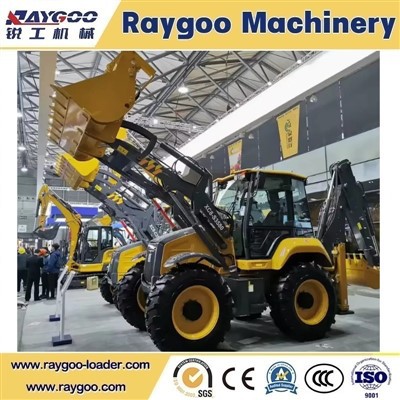 Backhoe Loader XC8-S3580