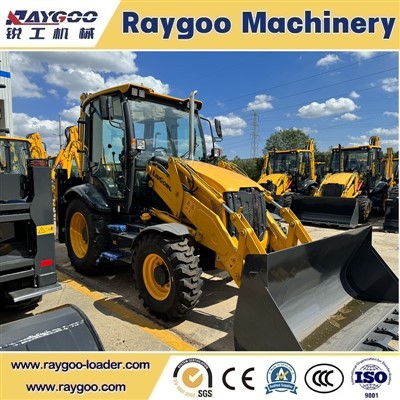 Liugong 777a Llwythwr Backhoe