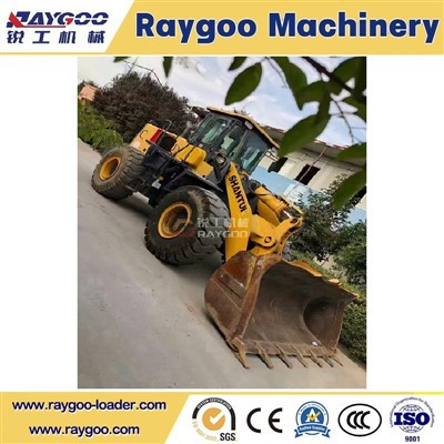 Llwythwr Olwyn Shantui SL50W