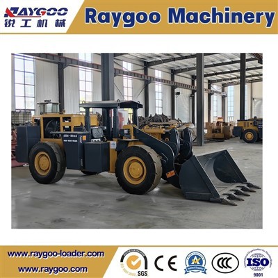 Llwythwr pen blaen tanddaearol