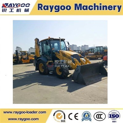 Llwythwr Backhoe Mwyngloddio Liugong 777A