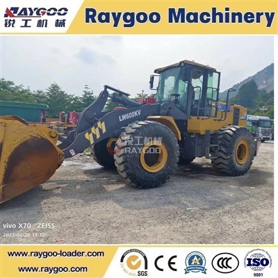 Llwythwr Olwyn a Ddefnyddir LW600KV