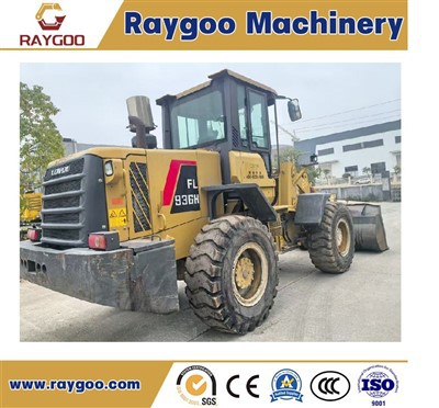 Y llwythwr olwyn a ddefnyddir fl936 h mewn conditon da