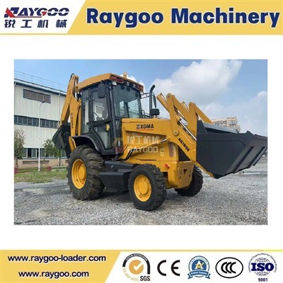 Llwythwr Backhoe XCMA XG765E