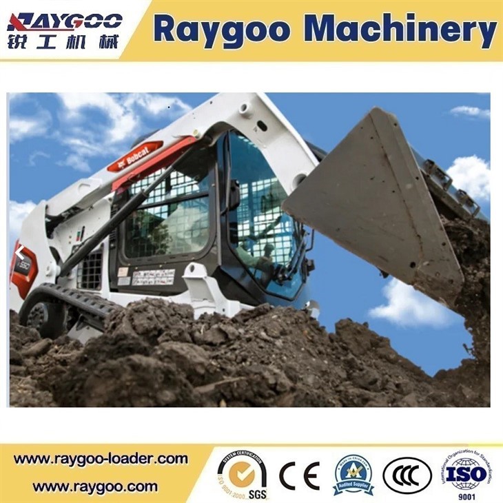 Why Choose the Bobcat T550 Skid Steer Loader for Construction