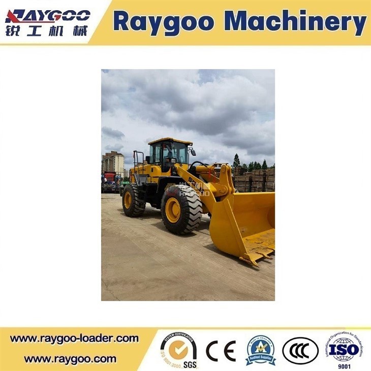 Llwythwr Olwyn SDLG 5Ton wedi'i ddefnyddio