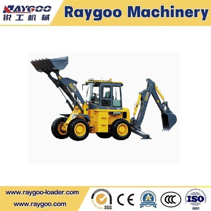 weichai engine backhoe