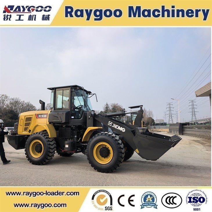 xcmg wheel loader